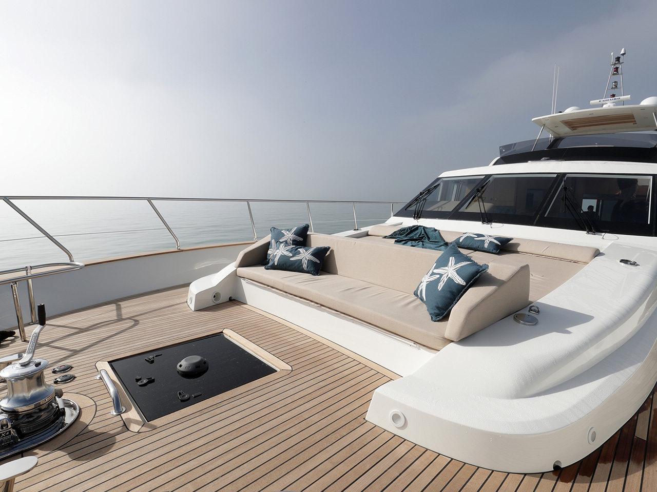 sunbed Blog Rent Yacht